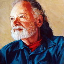 Barry Spacks, painting by Jack Smith