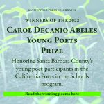 Carol Decanio Abeles Young Poets Prize winners