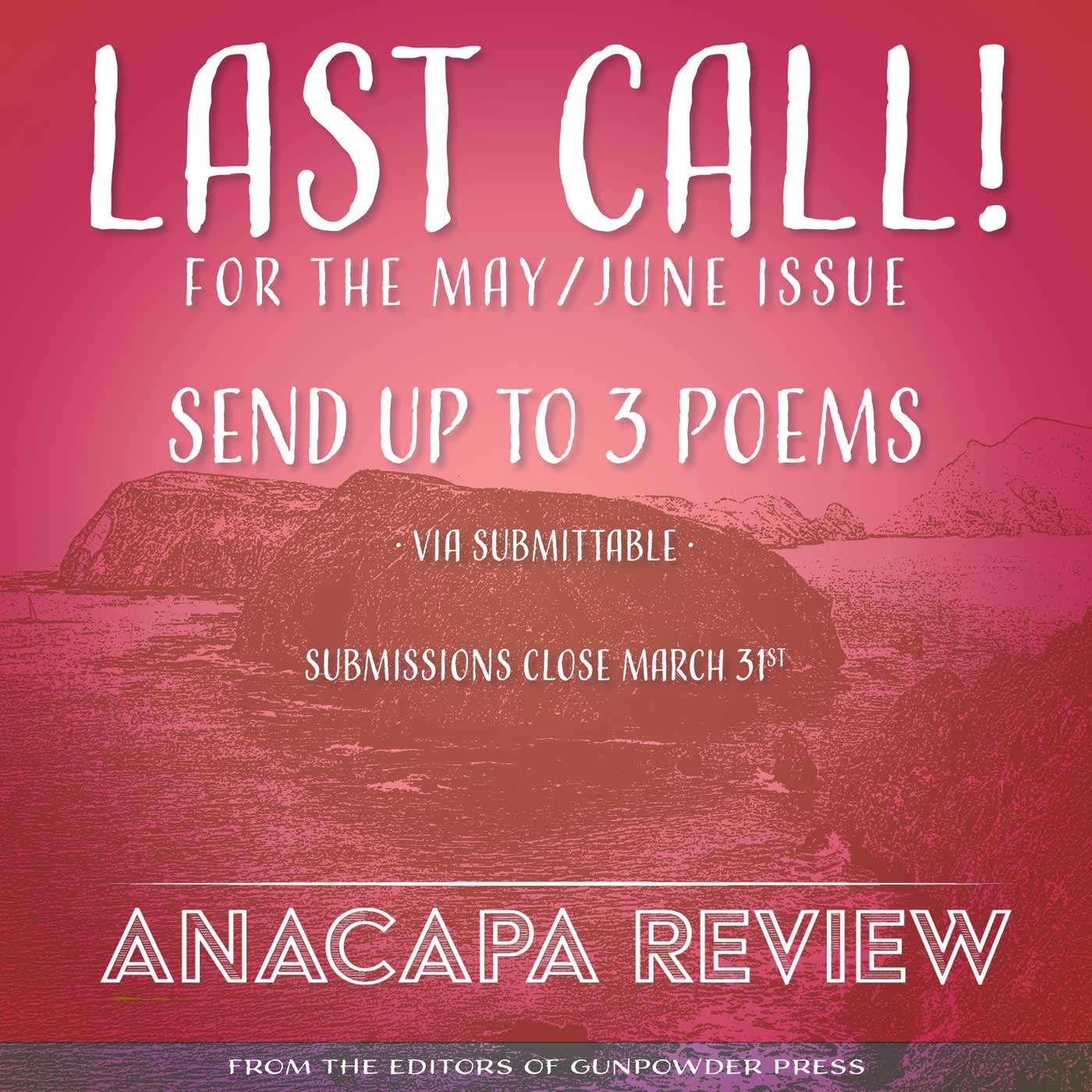 Send 1-3 poems!